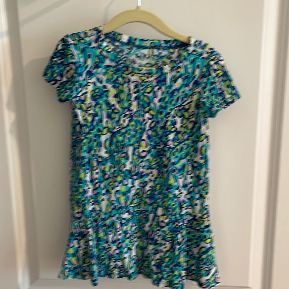 EUC Lilly Pulitzer cotton shift animal print